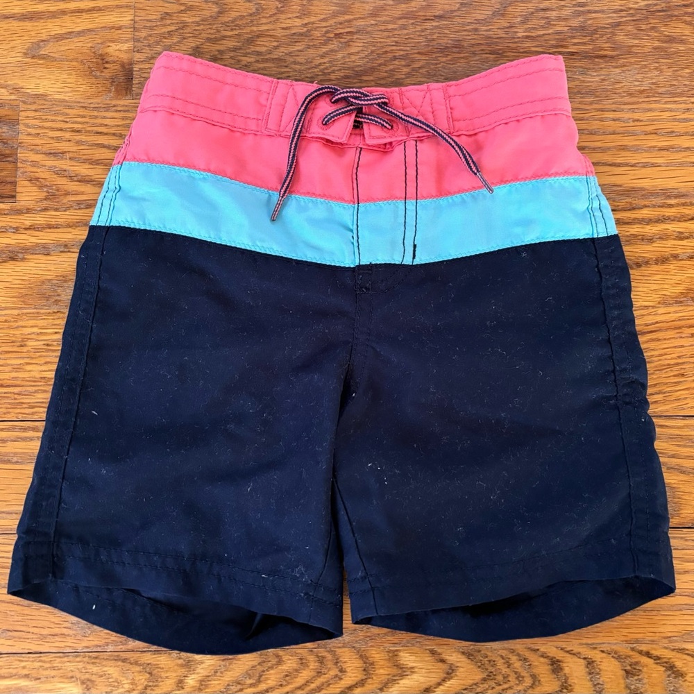 Janie and Jack Colorblock Swim Shorts size 18-24M